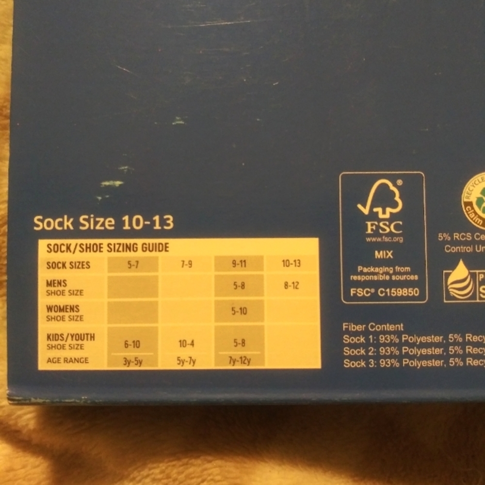 Pink Floyd Collector's Box Socks - Picture 4 of 4